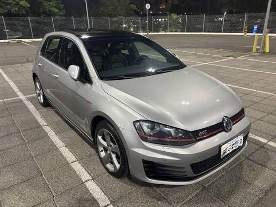 VOLKSWAGEN GOLF 2.0 TSI GTI 16V TURBO GASOLINA 4P AUTOMÁTICO VOLKSWAGEN GOLF 2.0 TSI GTI 16V TURBO GASOLINA 4P AUTOMÁTICO